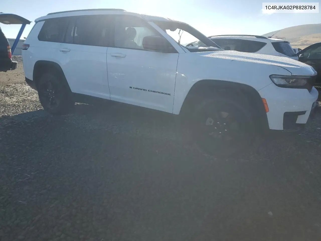 1C4RJKAG2P8828784 2023 Jeep Grand Cherokee L Laredo