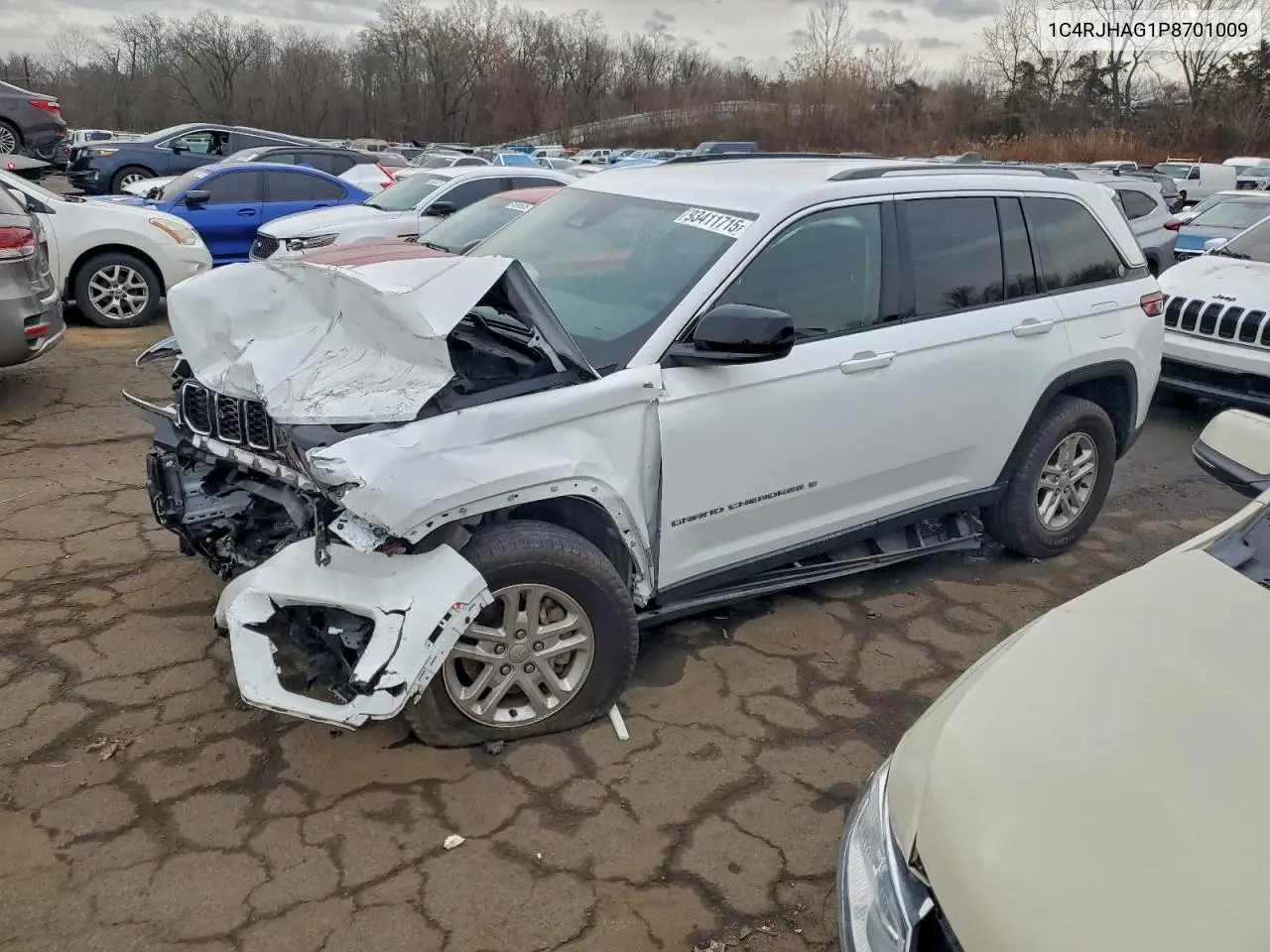 1C4RJHAG1P8701009 2023 Jeep Grand Cherokee Laredo