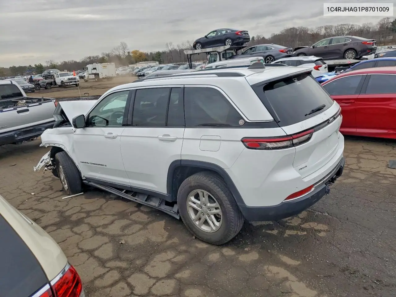 1C4RJHAG1P8701009 2023 Jeep Grand Cherokee Laredo