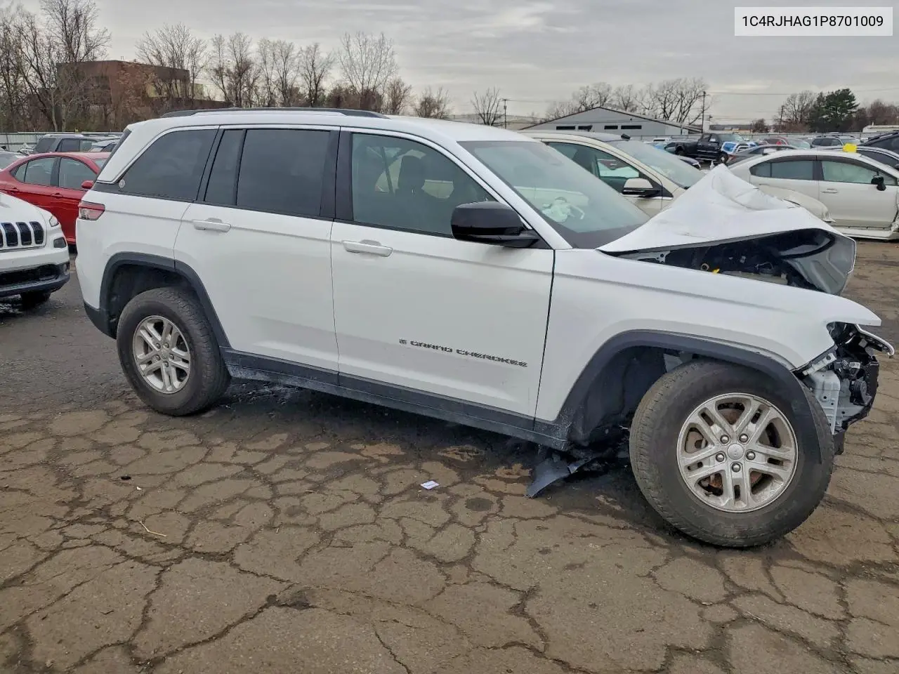 1C4RJHAG1P8701009 2023 Jeep Grand Cherokee Laredo