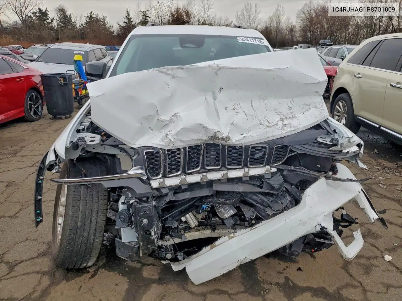1C4RJHAG1P8701009 2023 Jeep Grand Cherokee Laredo