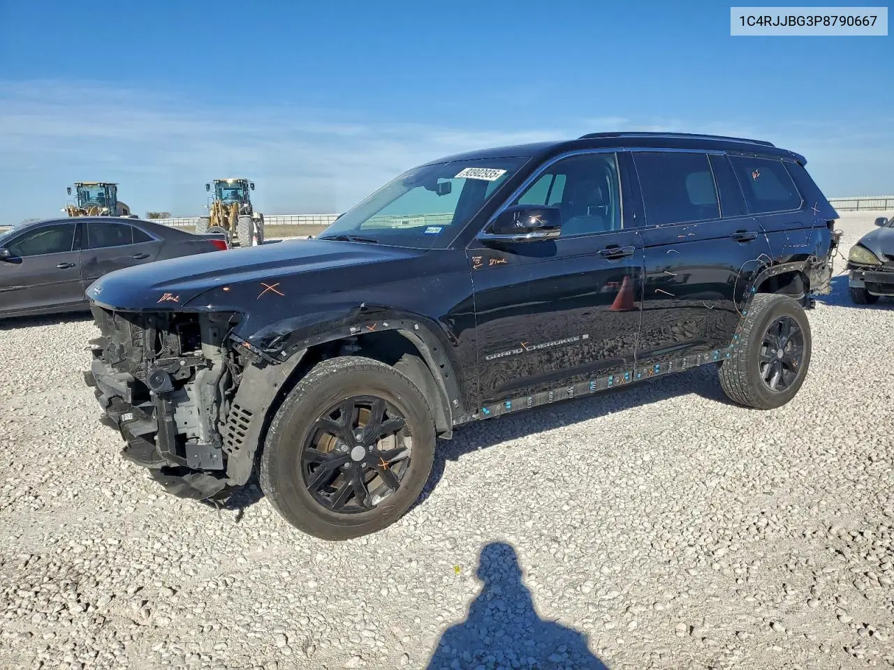 1C4RJJBG3P8790667 2023 Jeep Grand Cherokee L Limited