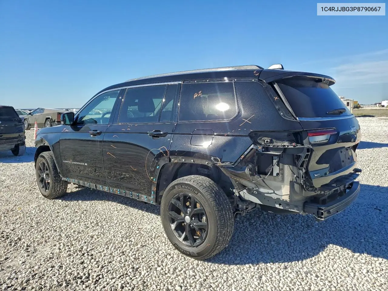 1C4RJJBG3P8790667 2023 Jeep Grand Cherokee L Limited
