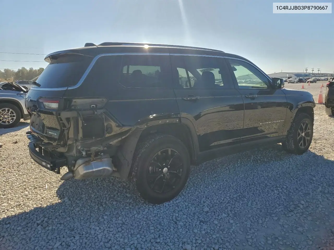 1C4RJJBG3P8790667 2023 Jeep Grand Cherokee L Limited