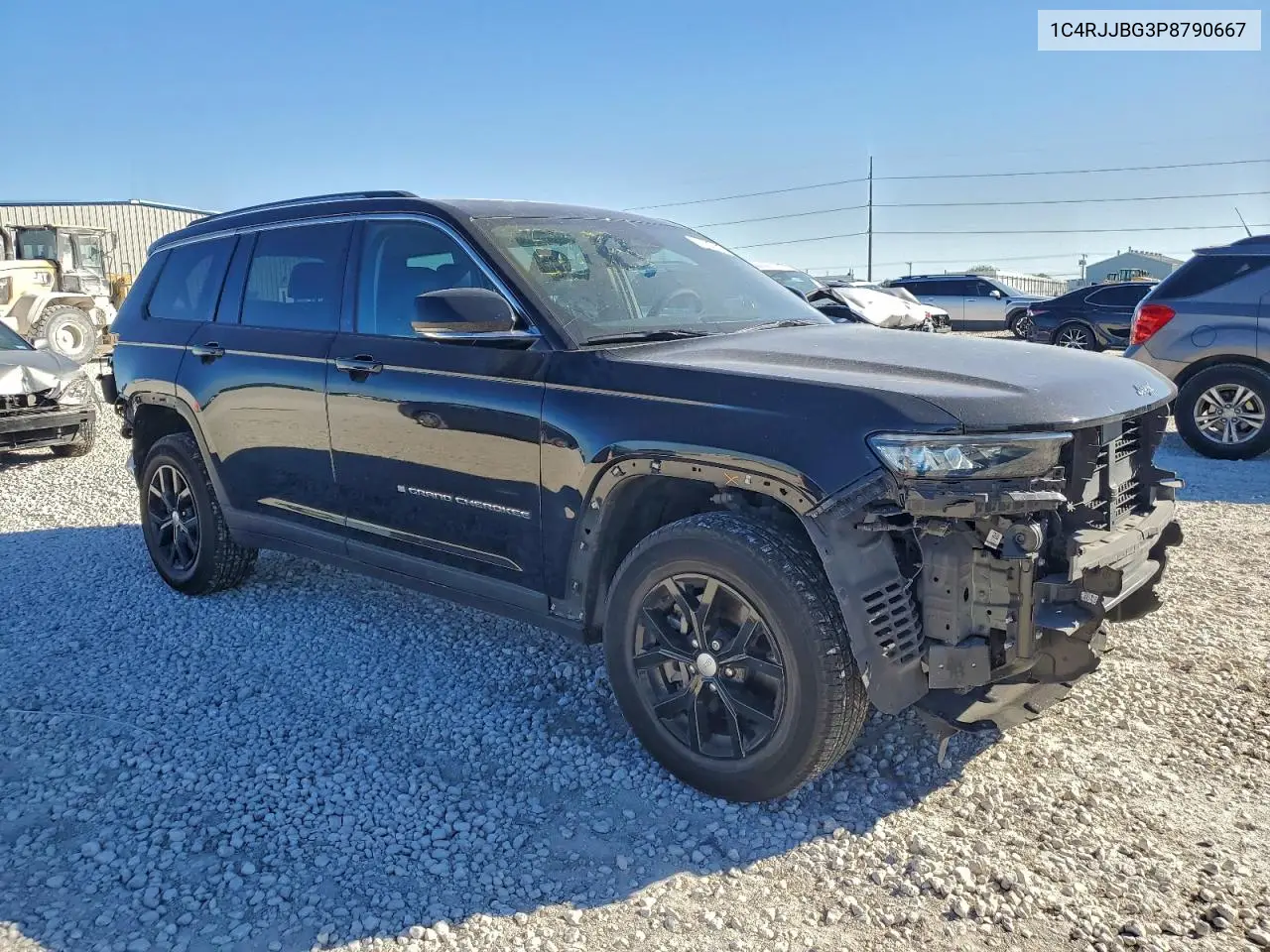 1C4RJJBG3P8790667 2023 Jeep Grand Cherokee L Limited