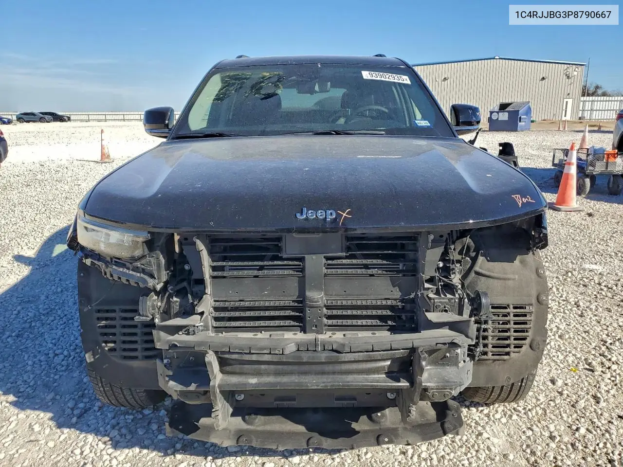 1C4RJJBG3P8790667 2023 Jeep Grand Cherokee L Limited