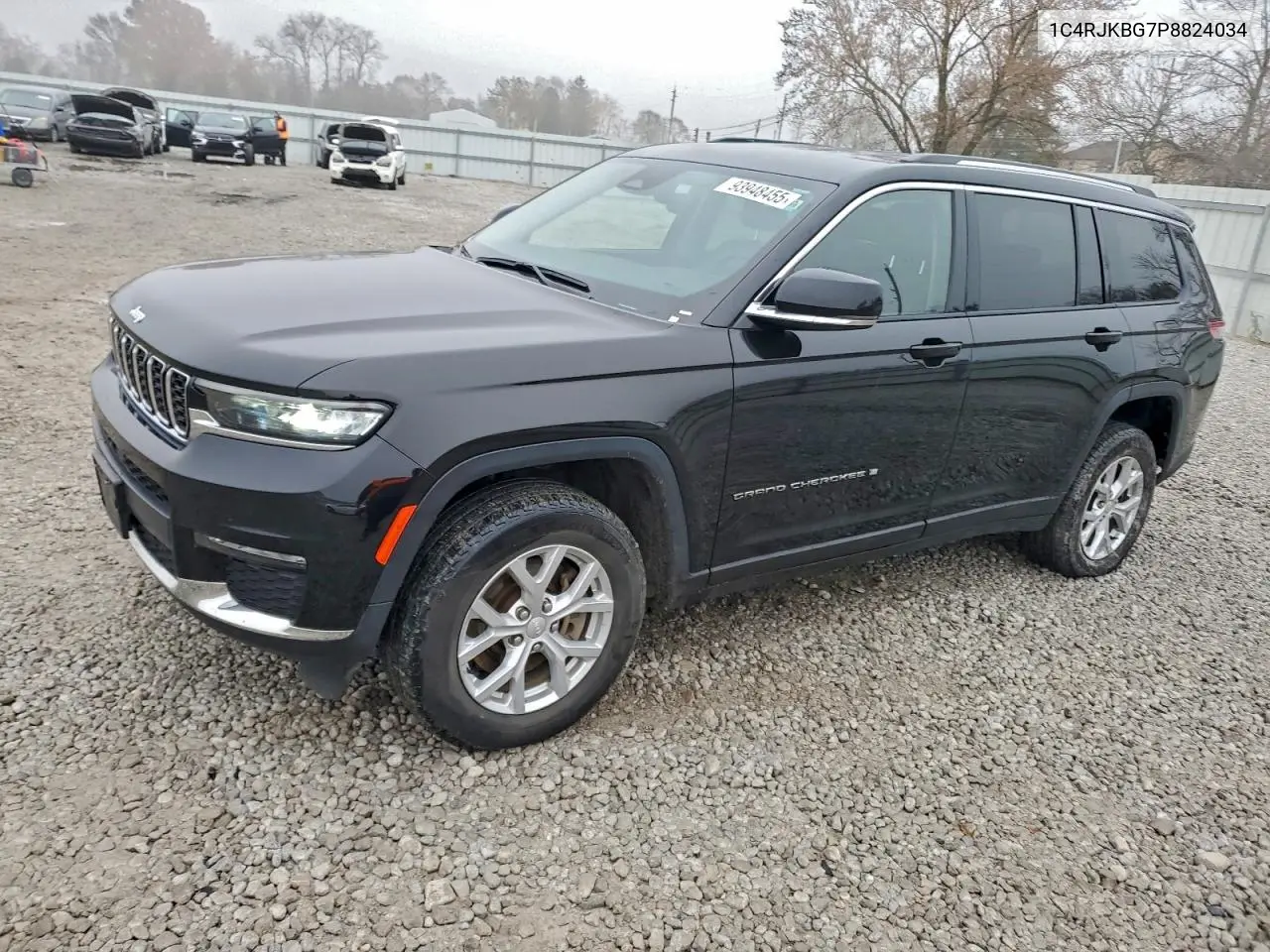 1C4RJKBG7P8824034 2023 Jeep Grand Cherokee L Limited