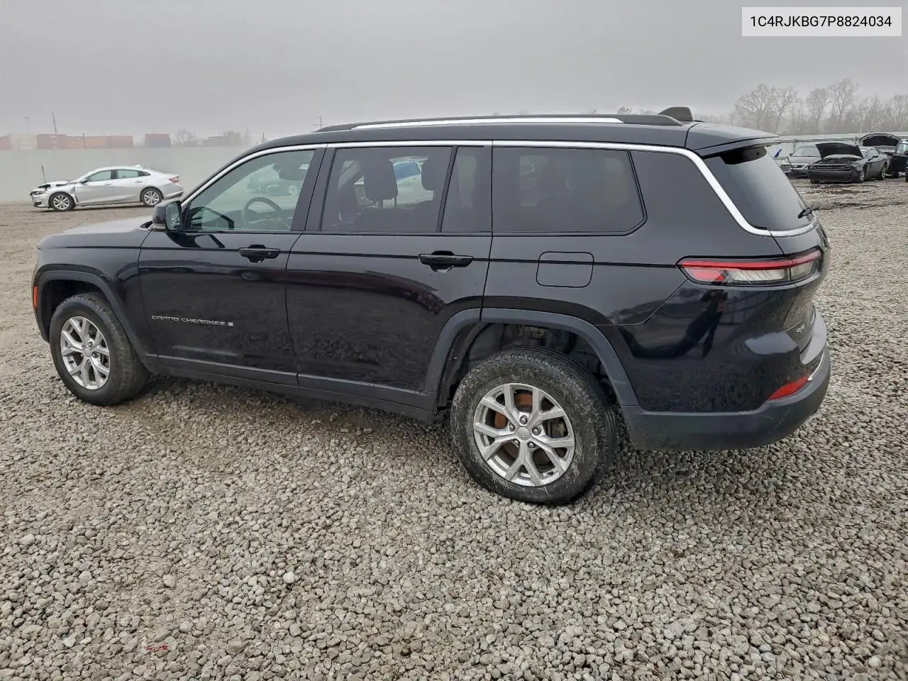 1C4RJKBG7P8824034 2023 Jeep Grand Cherokee L Limited