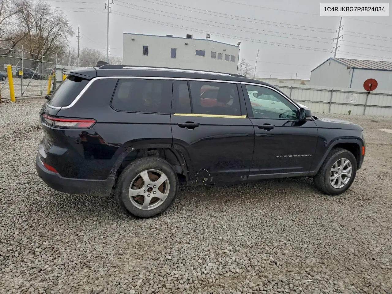 1C4RJKBG7P8824034 2023 Jeep Grand Cherokee L Limited