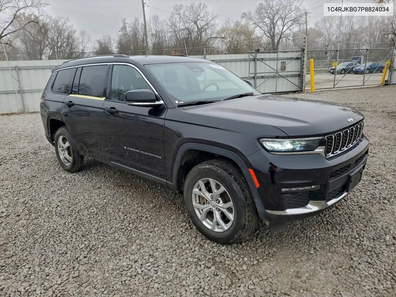 1C4RJKBG7P8824034 2023 Jeep Grand Cherokee L Limited