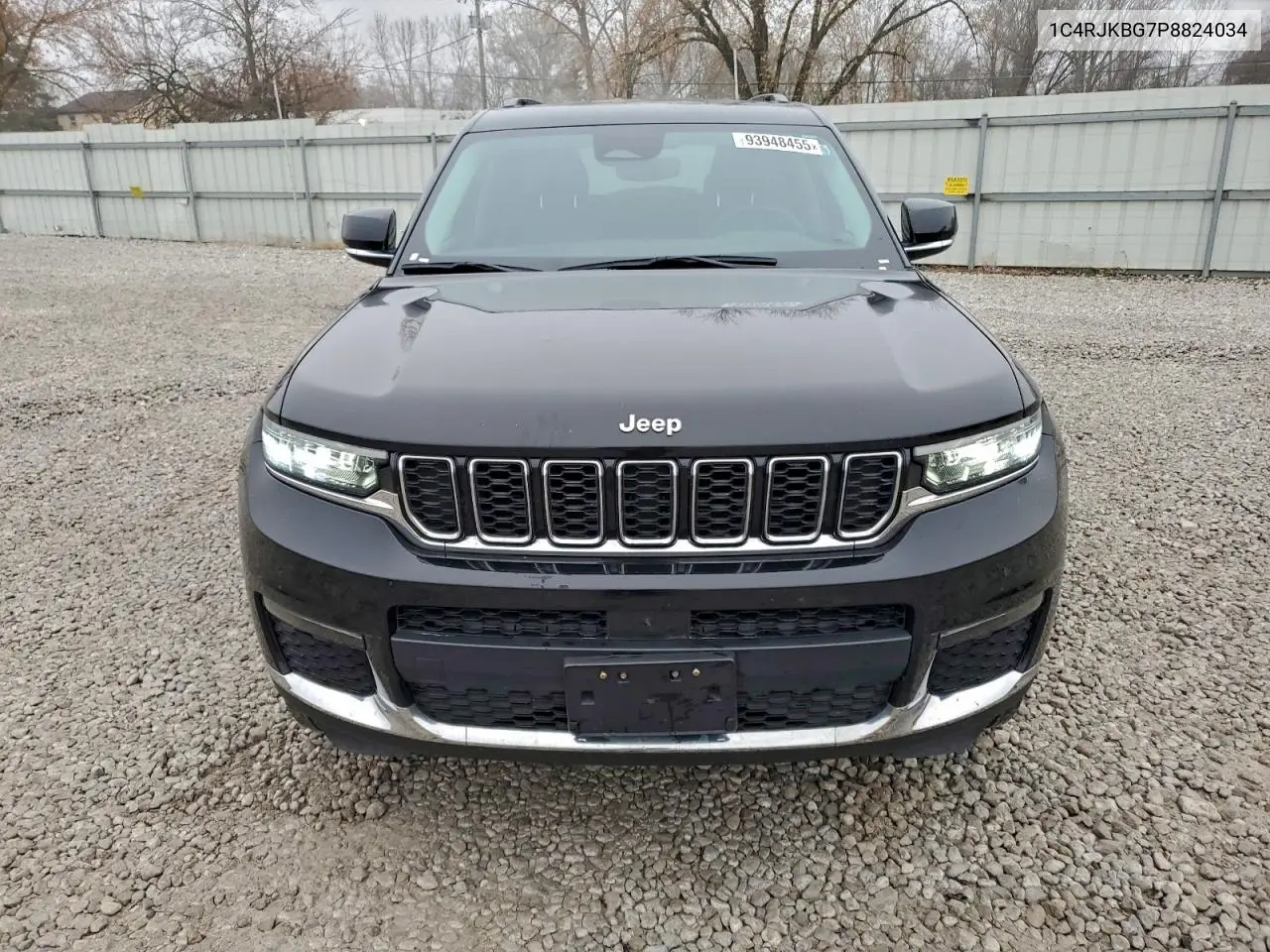 1C4RJKBG7P8824034 2023 Jeep Grand Cherokee L Limited