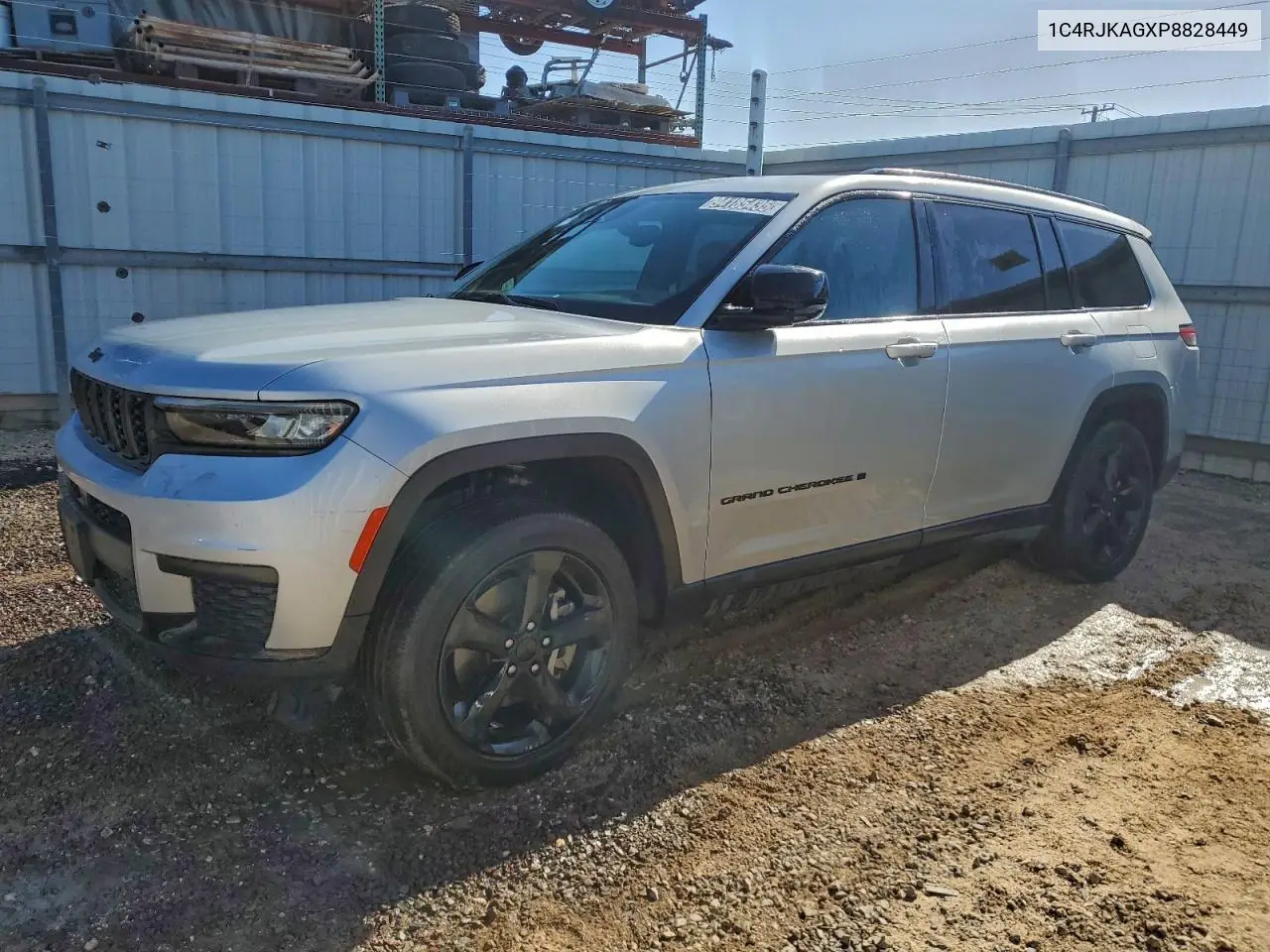 1C4RJKAGXP8828449 2023 Jeep Grand Cherokee L Laredo