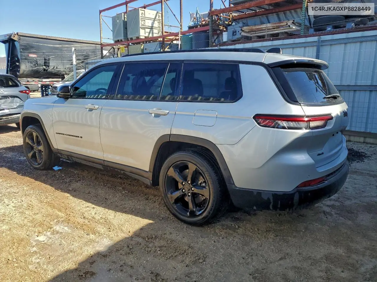 1C4RJKAGXP8828449 2023 Jeep Grand Cherokee L Laredo