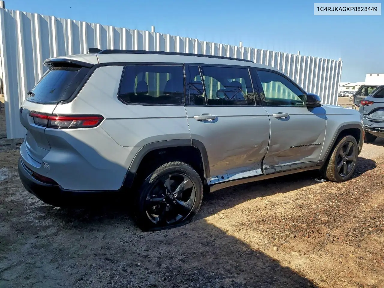 1C4RJKAGXP8828449 2023 Jeep Grand Cherokee L Laredo