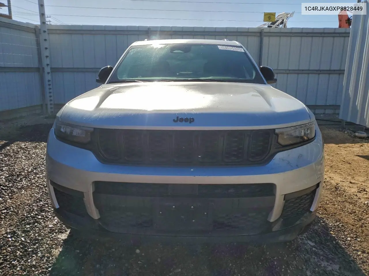 1C4RJKAGXP8828449 2023 Jeep Grand Cherokee L Laredo