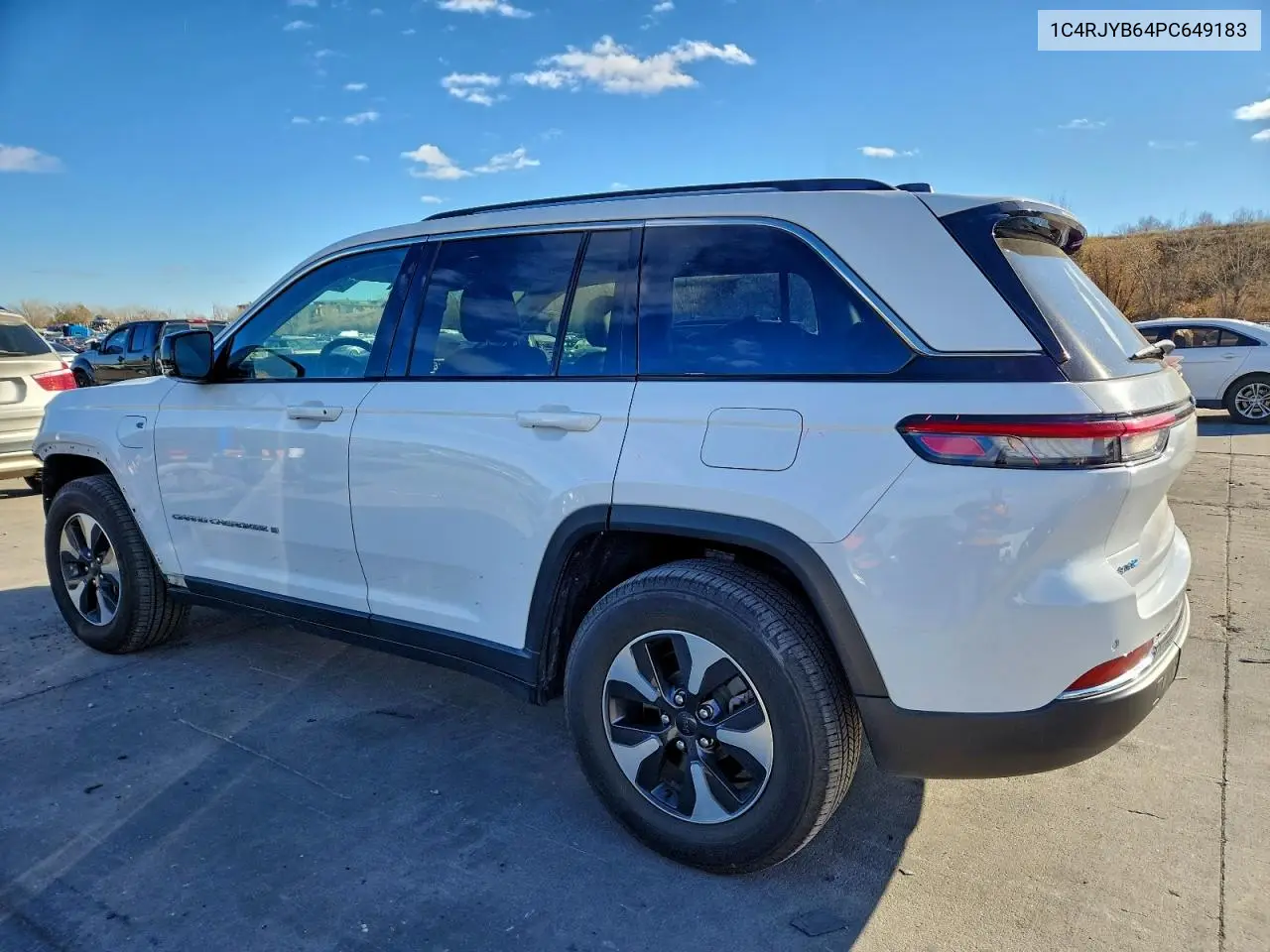 1C4RJYB64PC649183 2023 Jeep Grand Cherokee Limited 4Xe