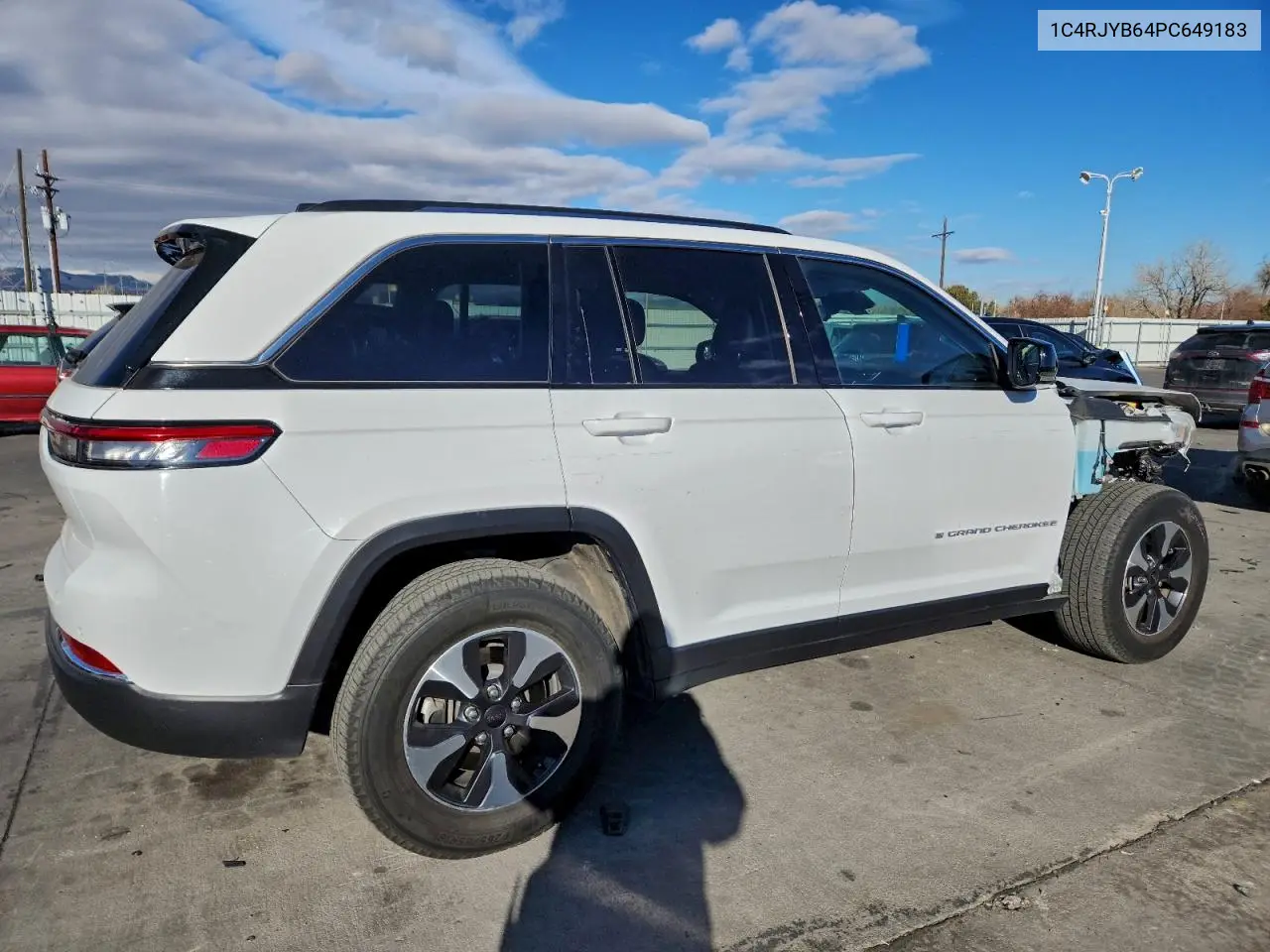 1C4RJYB64PC649183 2023 Jeep Grand Cherokee Limited 4Xe