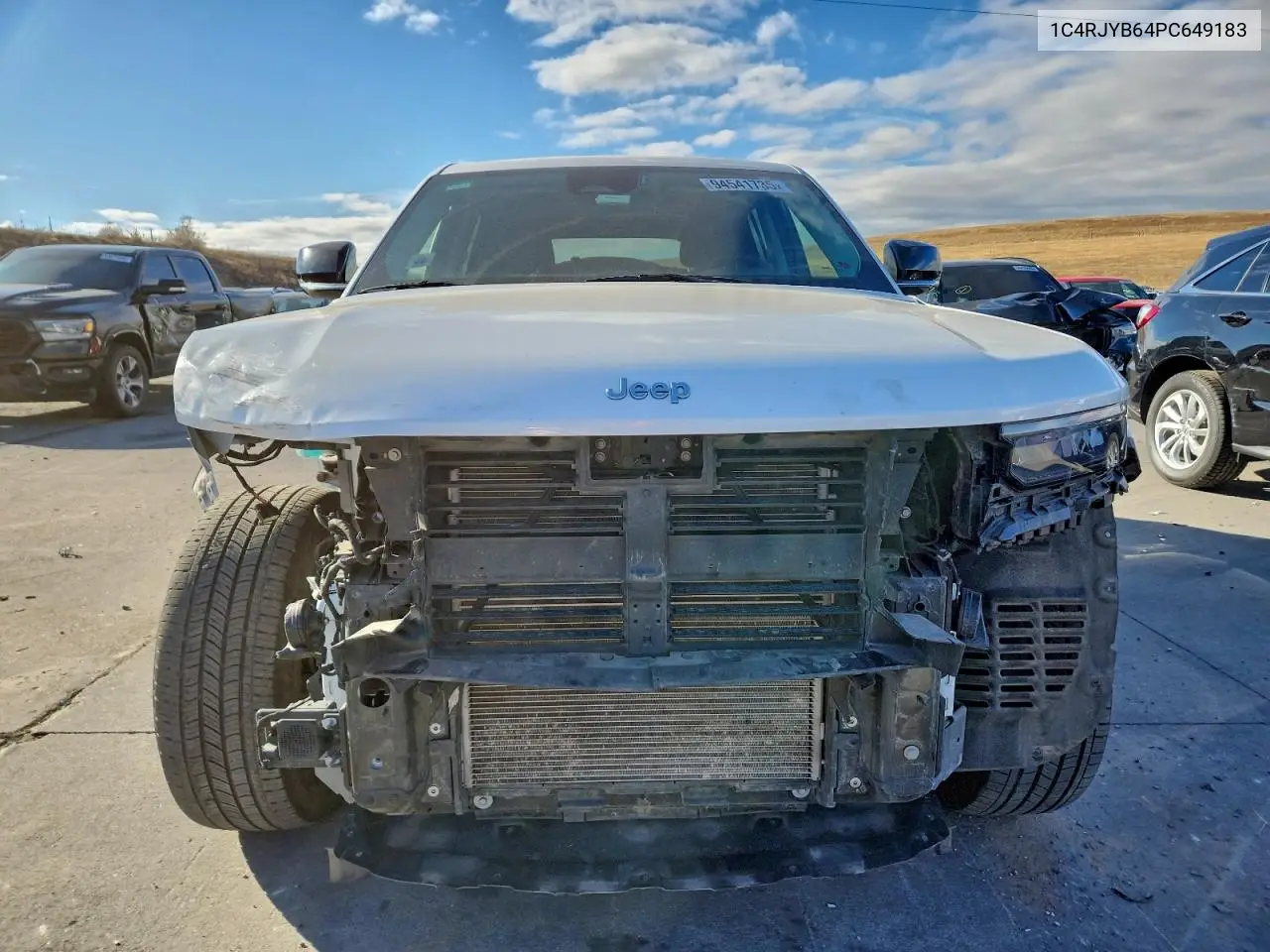1C4RJYB64PC649183 2023 Jeep Grand Cherokee Limited 4Xe