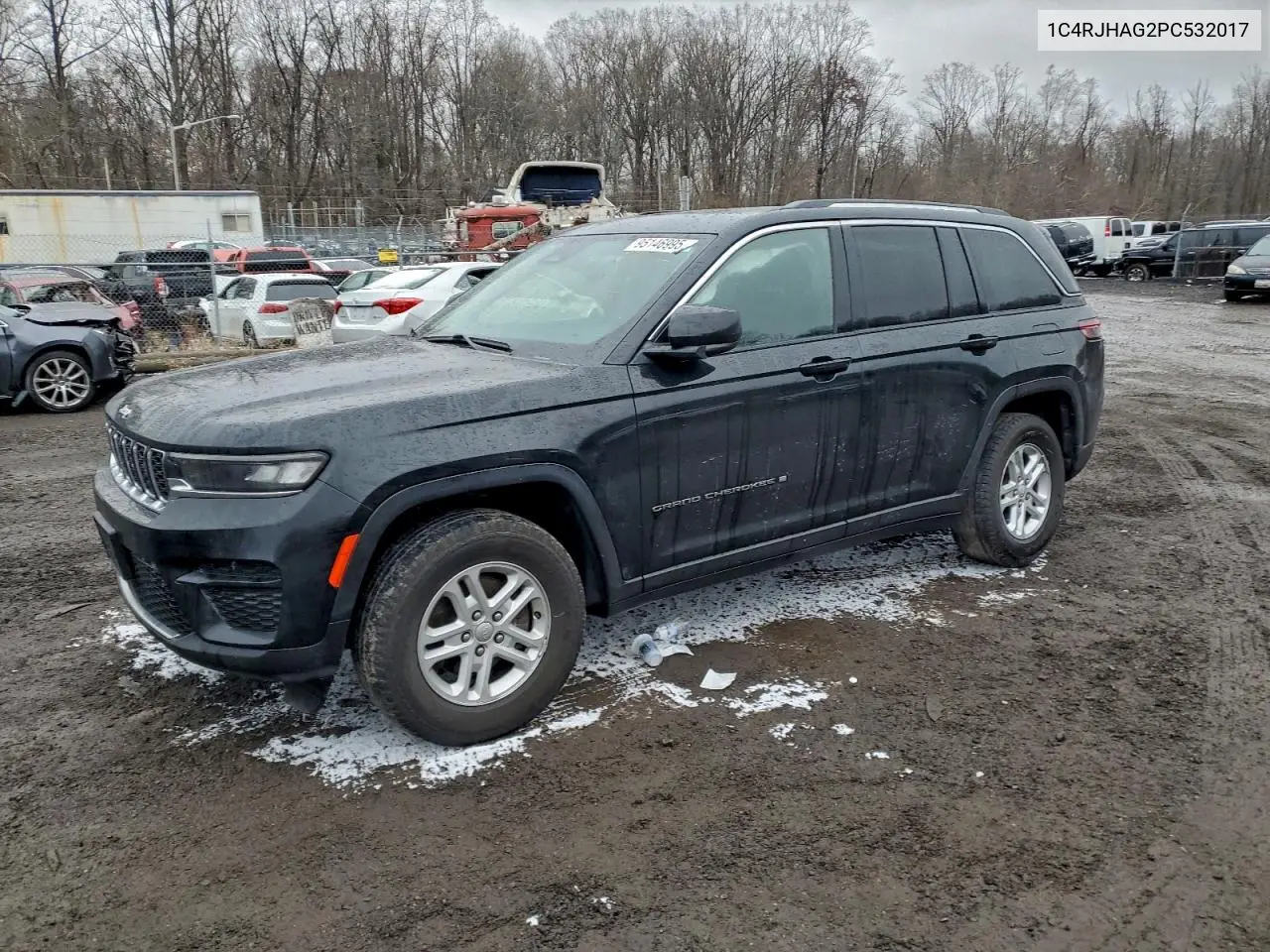 1C4RJHAG2PC532017 2023 Jeep Grand Cherokee Laredo