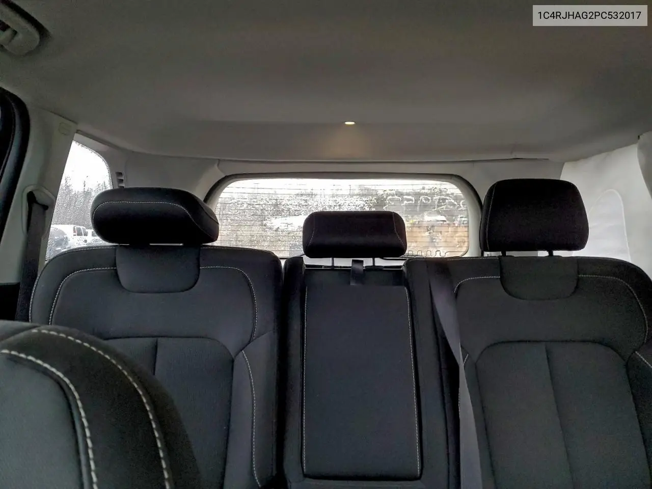 1C4RJHAG2PC532017 2023 Jeep Grand Cherokee Laredo