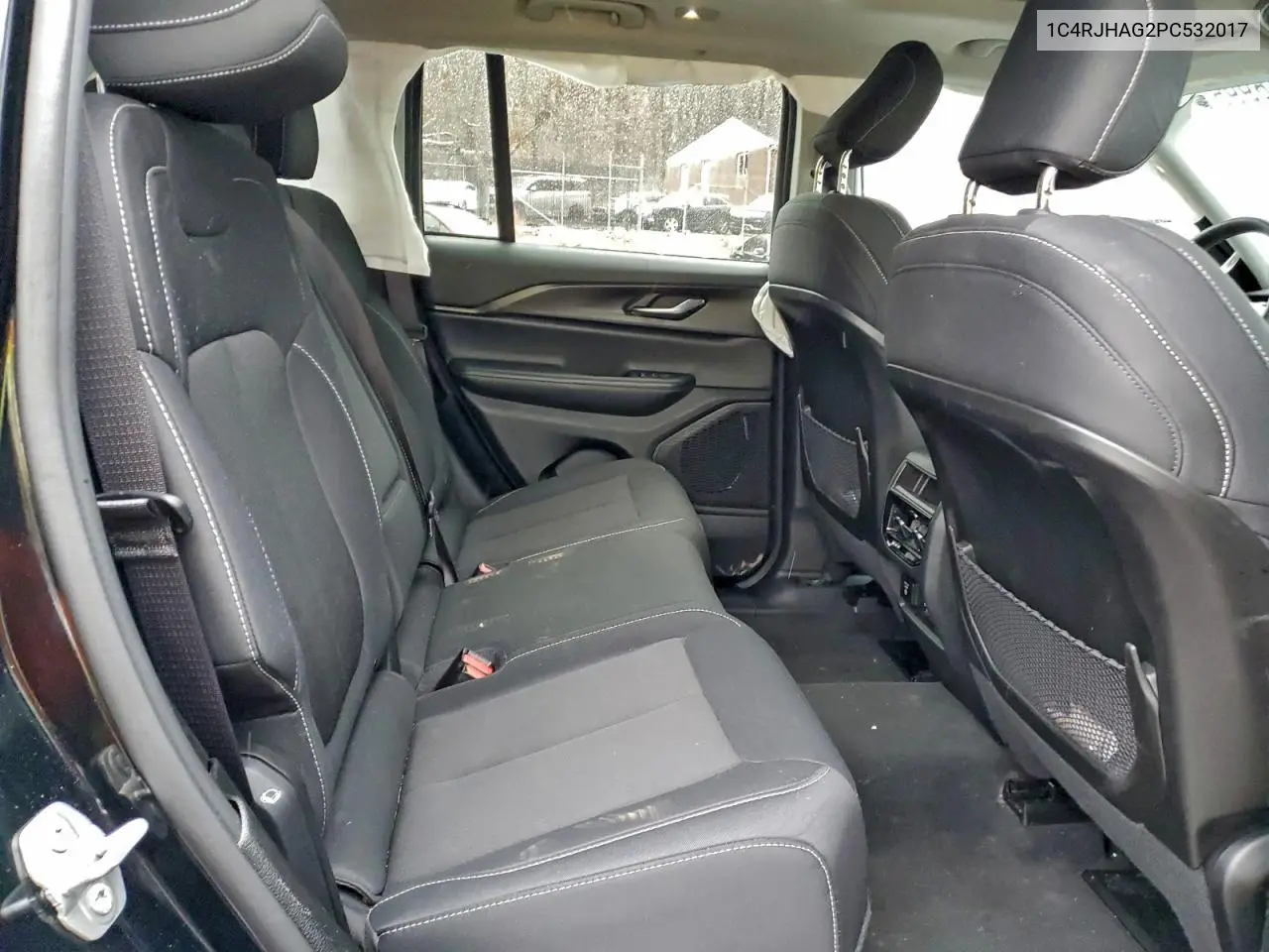 1C4RJHAG2PC532017 2023 Jeep Grand Cherokee Laredo