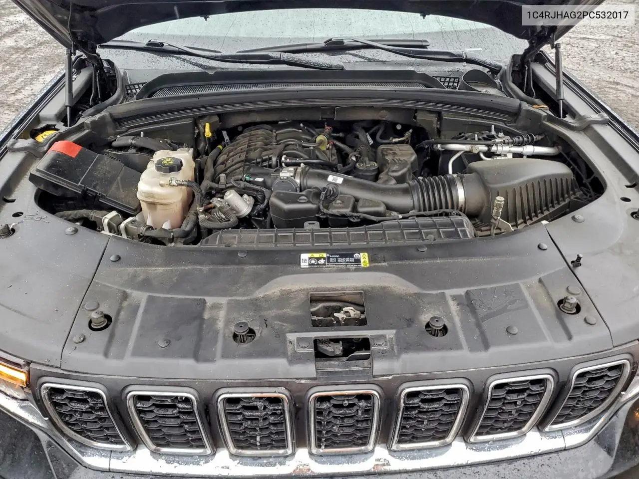 1C4RJHAG2PC532017 2023 Jeep Grand Cherokee Laredo