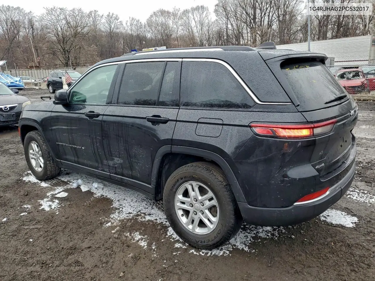 1C4RJHAG2PC532017 2023 Jeep Grand Cherokee Laredo