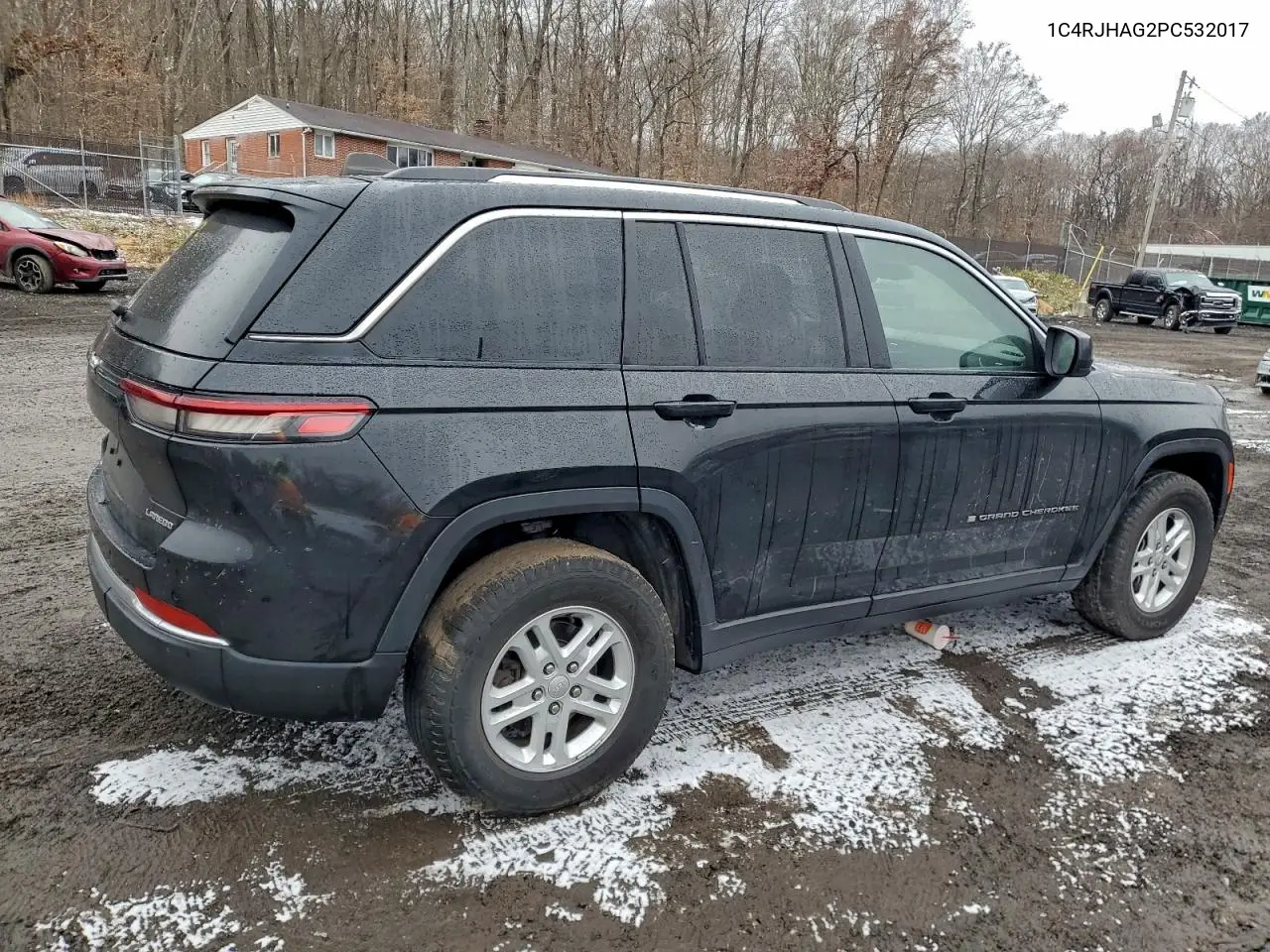 1C4RJHAG2PC532017 2023 Jeep Grand Cherokee Laredo
