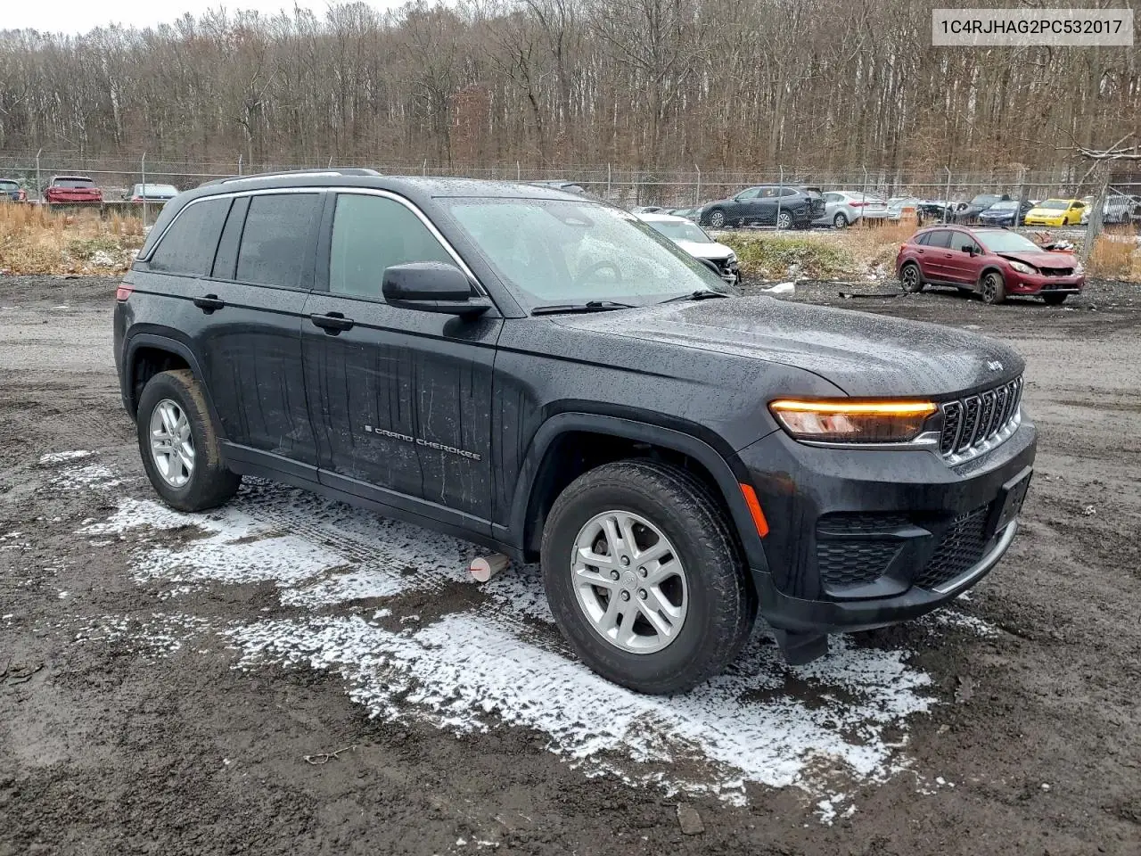 1C4RJHAG2PC532017 2023 Jeep Grand Cherokee Laredo