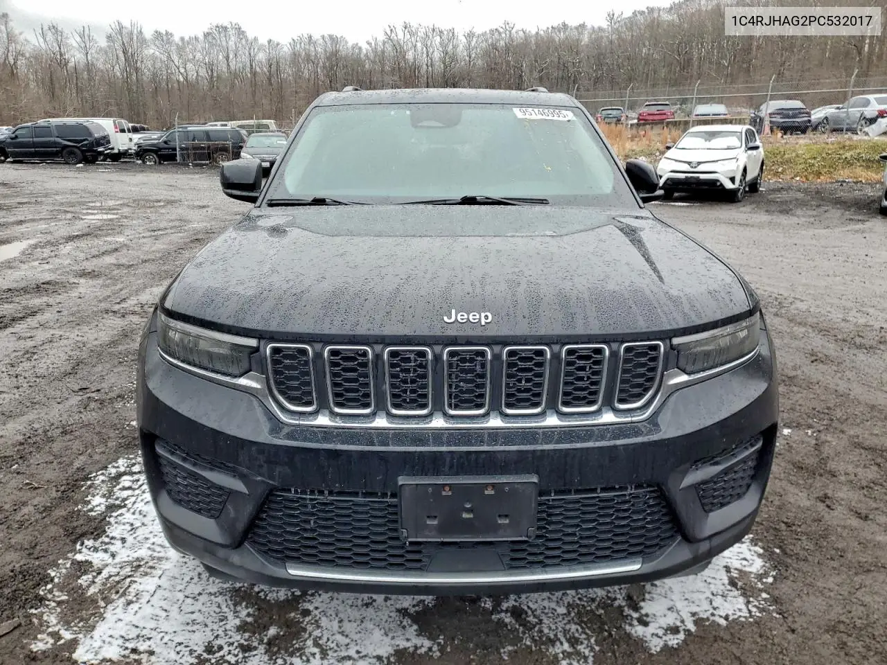 1C4RJHAG2PC532017 2023 Jeep Grand Cherokee Laredo