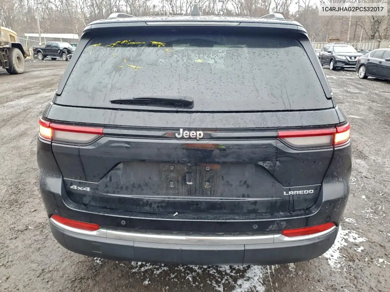 1C4RJHAG2PC532017 2023 Jeep Grand Cherokee Laredo