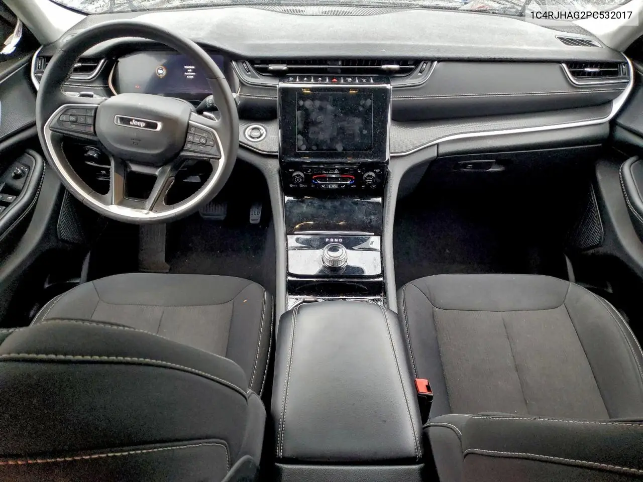 1C4RJHAG2PC532017 2023 Jeep Grand Cherokee Laredo