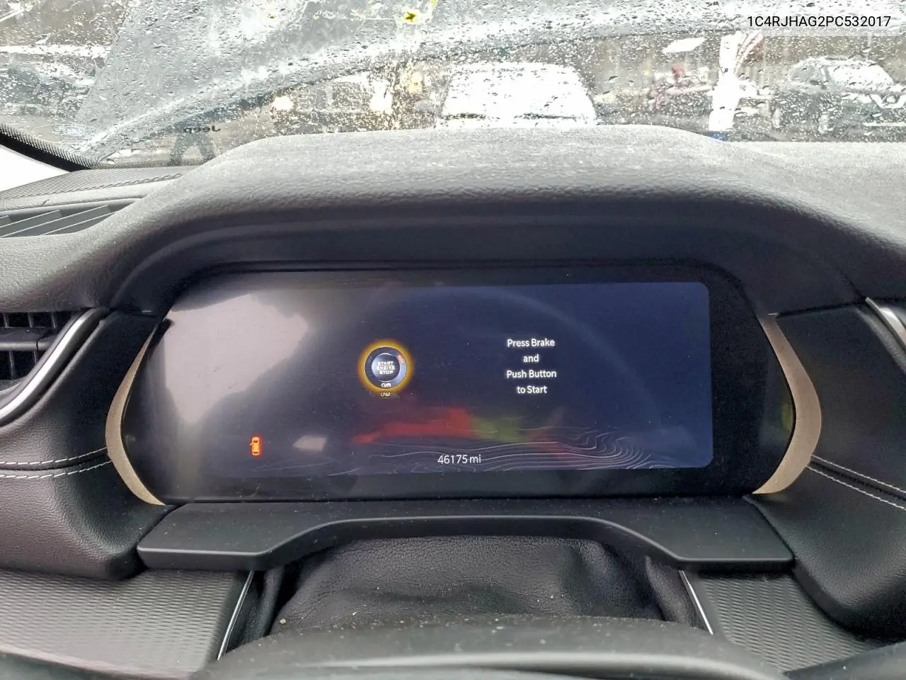 1C4RJHAG2PC532017 2023 Jeep Grand Cherokee Laredo
