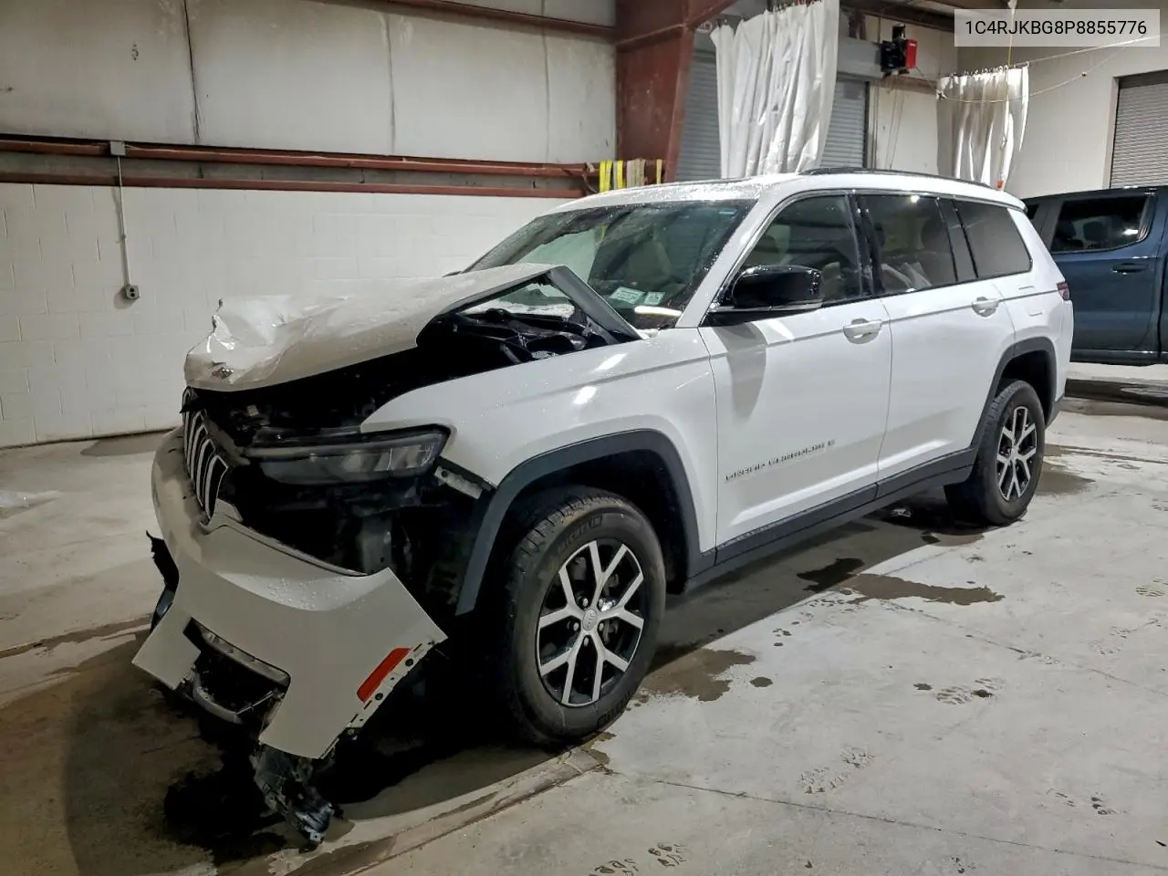 1C4RJKBG8P8855776 2023 Jeep Grand Cherokee L Limited