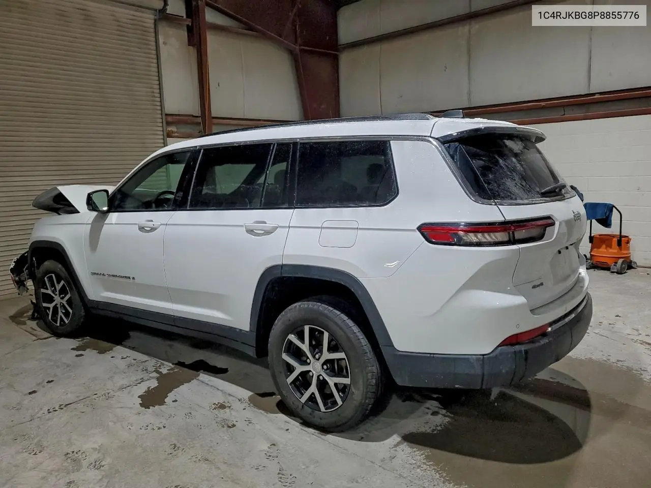 1C4RJKBG8P8855776 2023 Jeep Grand Cherokee L Limited