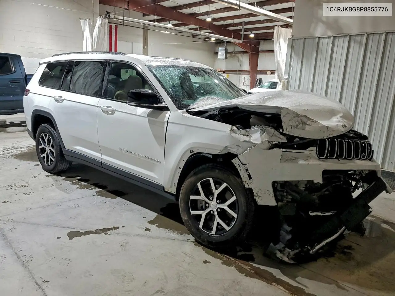 1C4RJKBG8P8855776 2023 Jeep Grand Cherokee L Limited