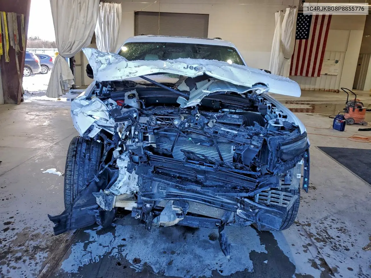 1C4RJKBG8P8855776 2023 Jeep Grand Cherokee L Limited