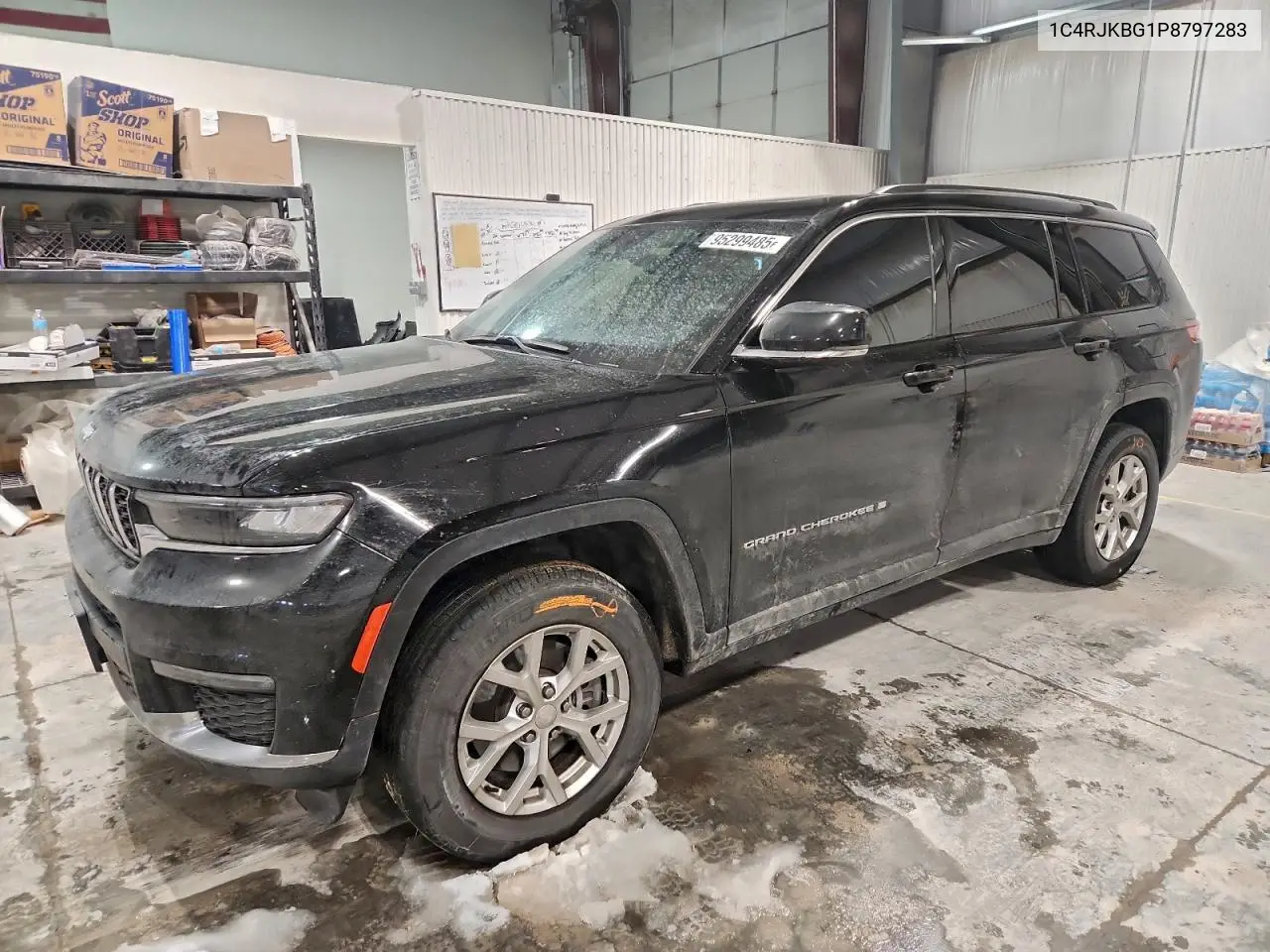 1C4RJKBG1P8797283 2023 Jeep Grand Cherokee L Limited