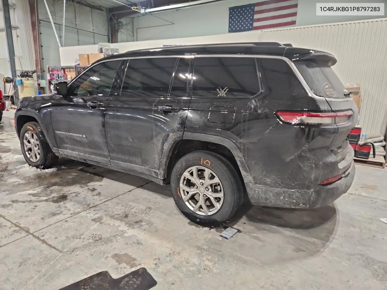 1C4RJKBG1P8797283 2023 Jeep Grand Cherokee L Limited