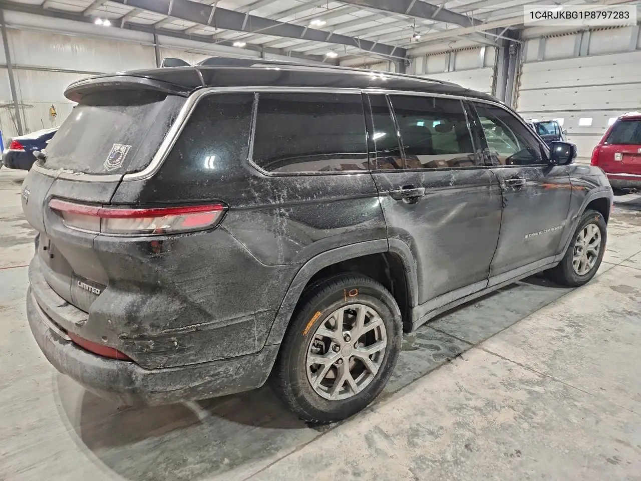 1C4RJKBG1P8797283 2023 Jeep Grand Cherokee L Limited