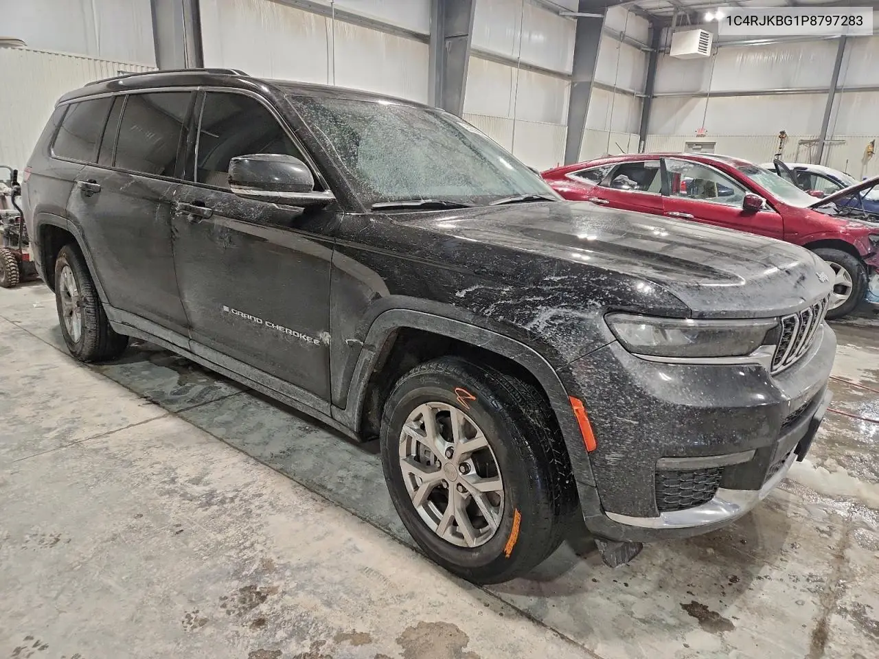 1C4RJKBG1P8797283 2023 Jeep Grand Cherokee L Limited