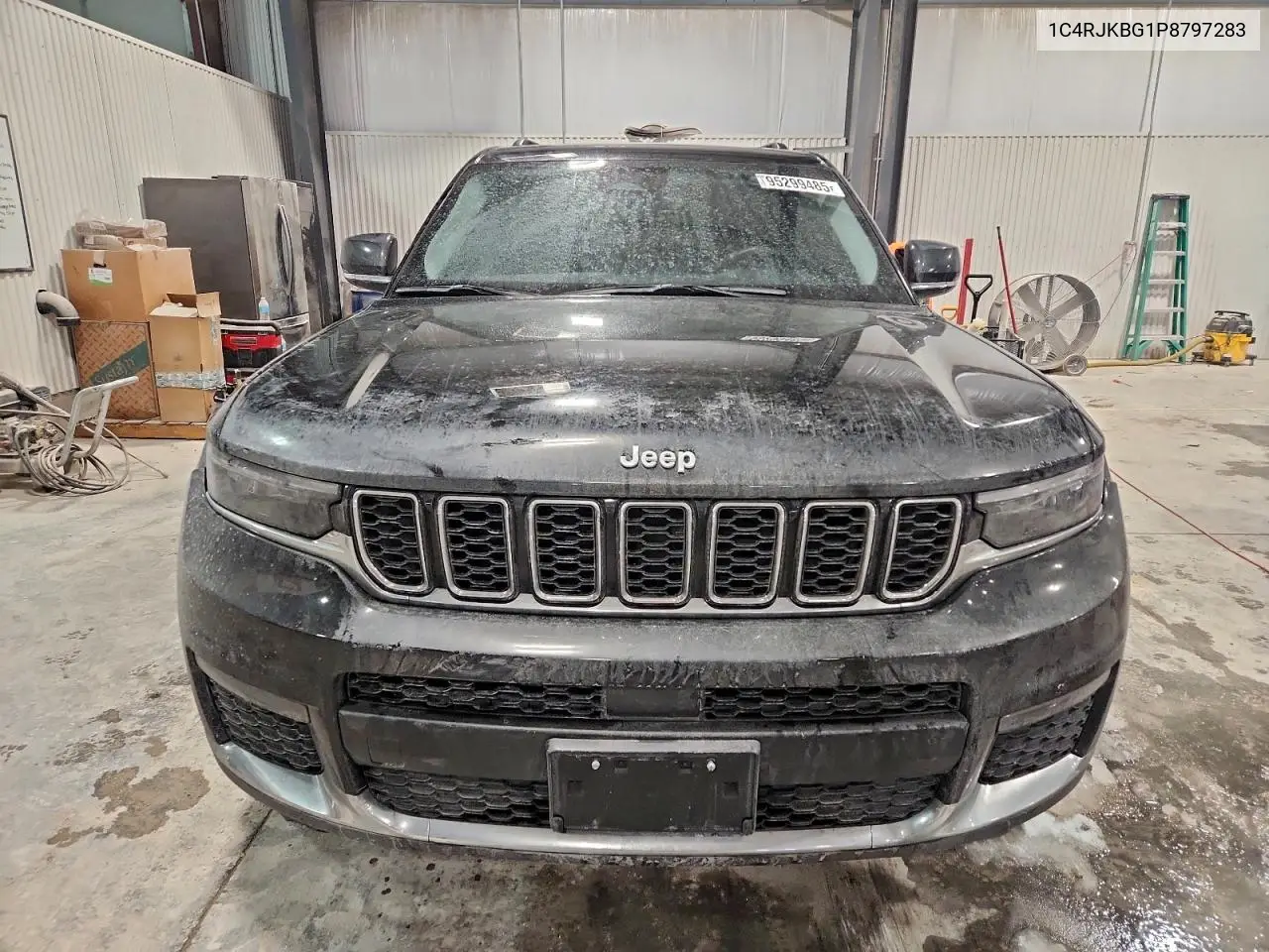 1C4RJKBG1P8797283 2023 Jeep Grand Cherokee L Limited