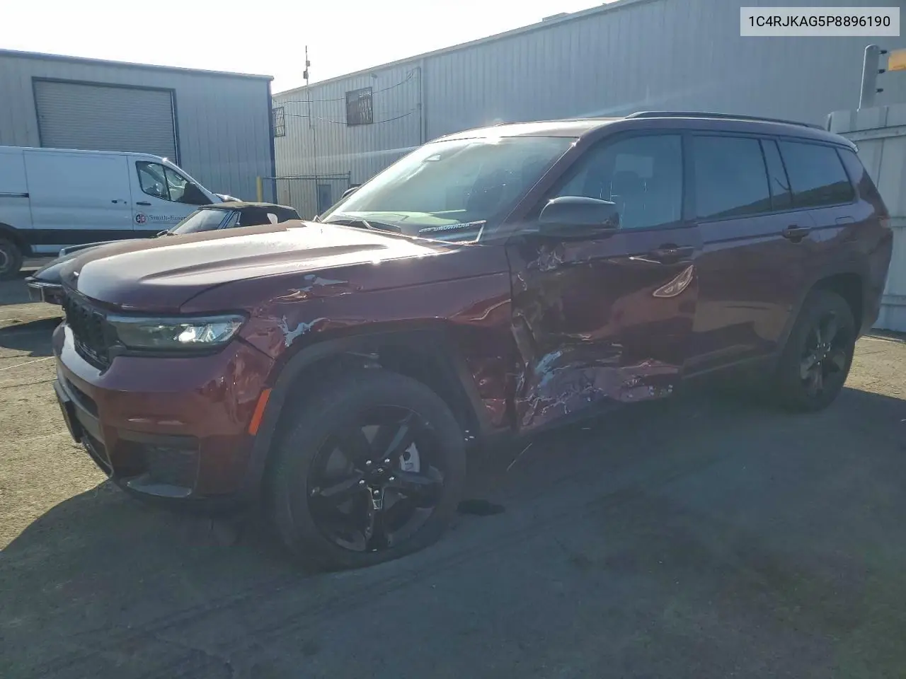 1C4RJKAG5P8896190 2023 Jeep Grand Cherokee L Laredo