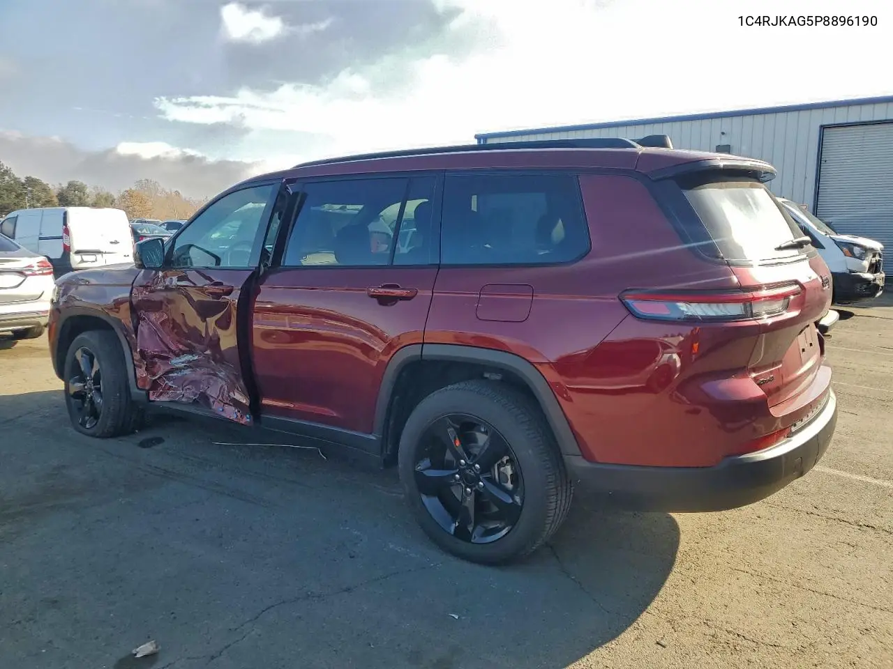 1C4RJKAG5P8896190 2023 Jeep Grand Cherokee L Laredo