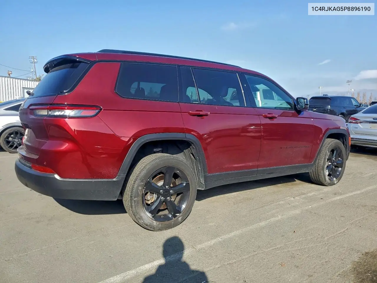 1C4RJKAG5P8896190 2023 Jeep Grand Cherokee L Laredo