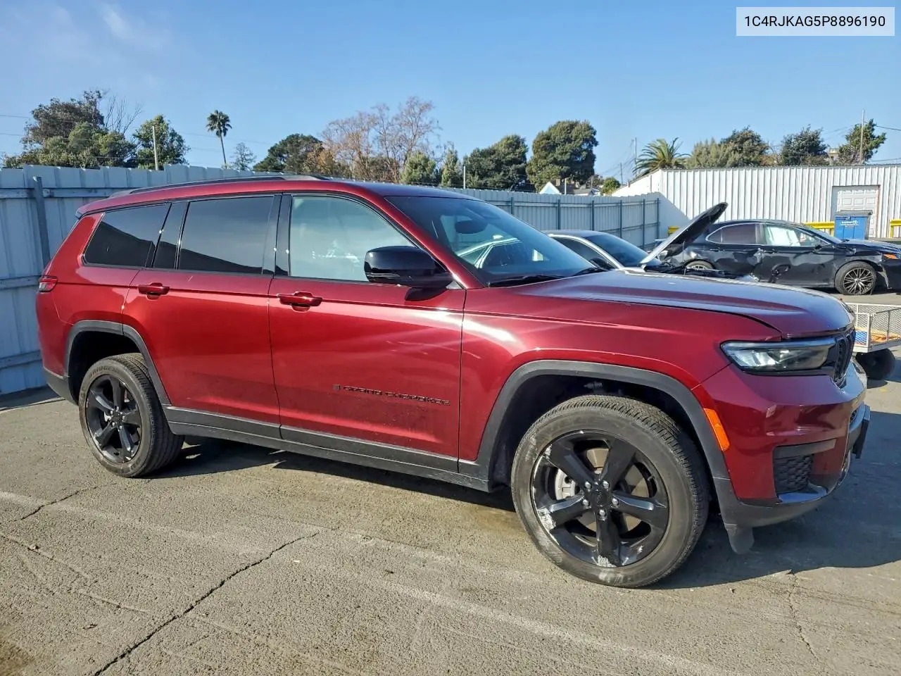 1C4RJKAG5P8896190 2023 Jeep Grand Cherokee L Laredo