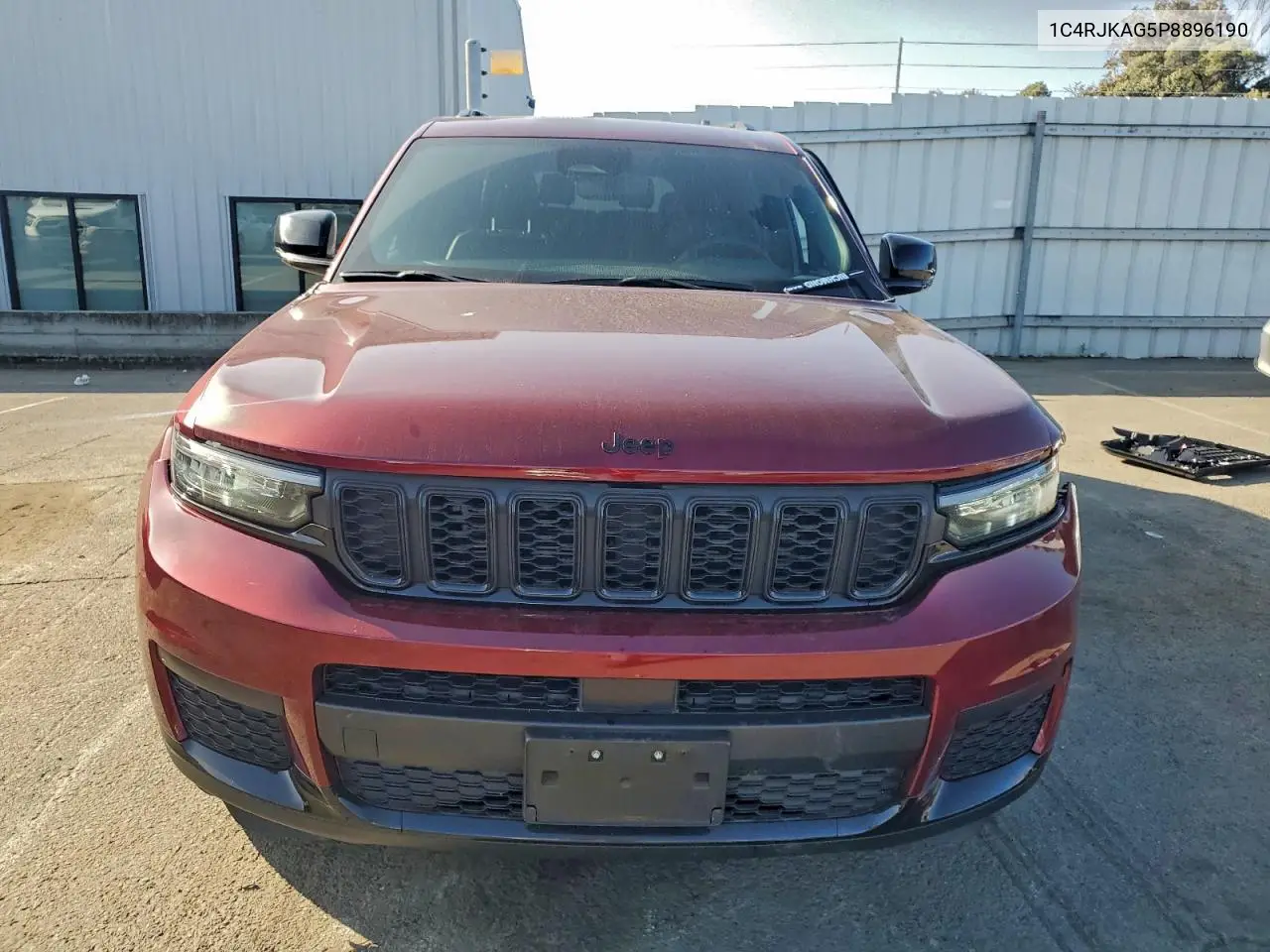 1C4RJKAG5P8896190 2023 Jeep Grand Cherokee L Laredo