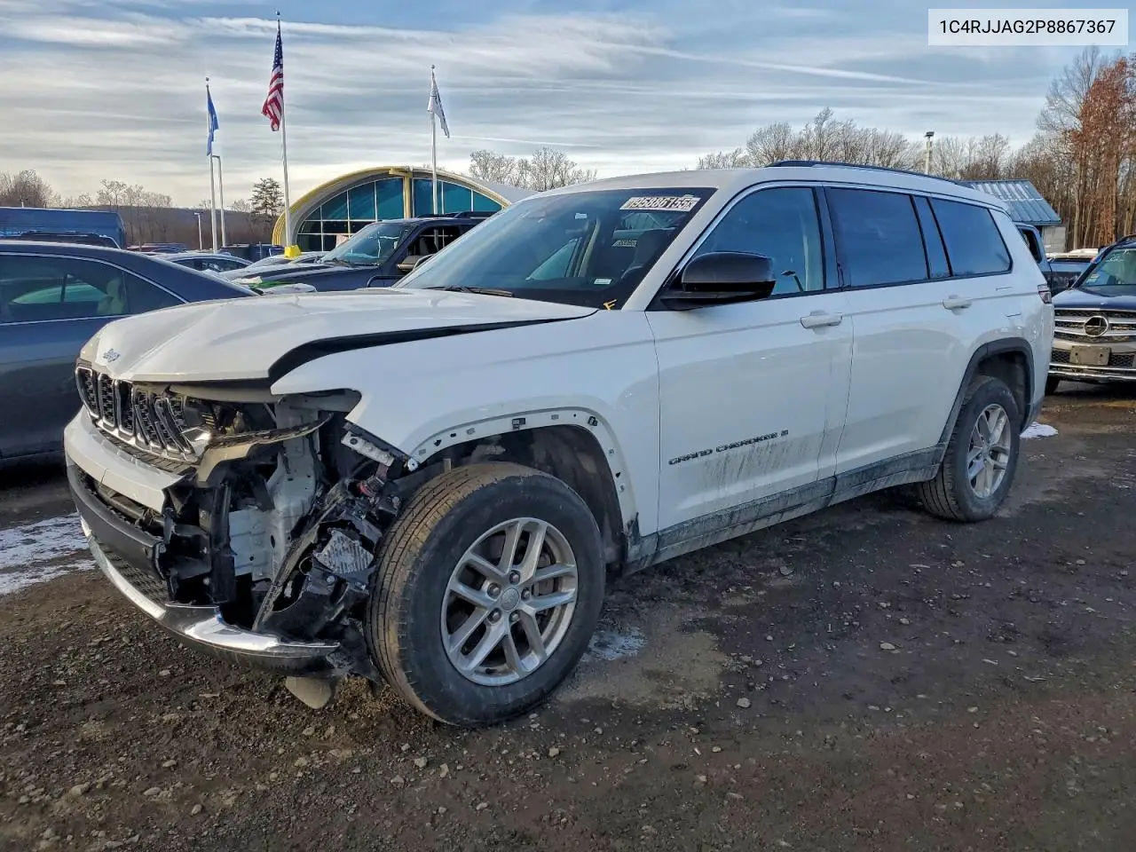 1C4RJJAG2P8867367 2023 Jeep Grand Cherokee L Laredo