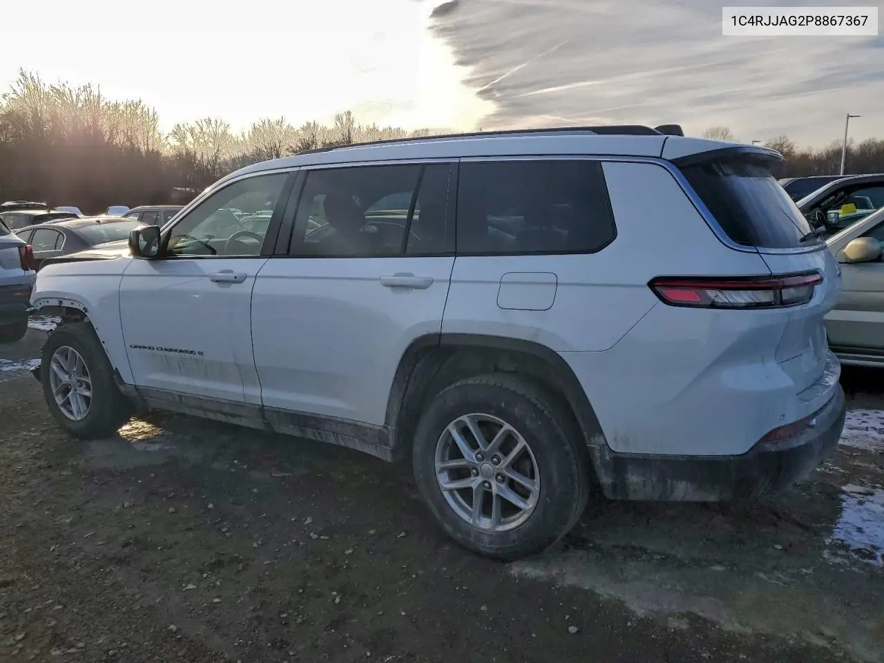 1C4RJJAG2P8867367 2023 Jeep Grand Cherokee L Laredo