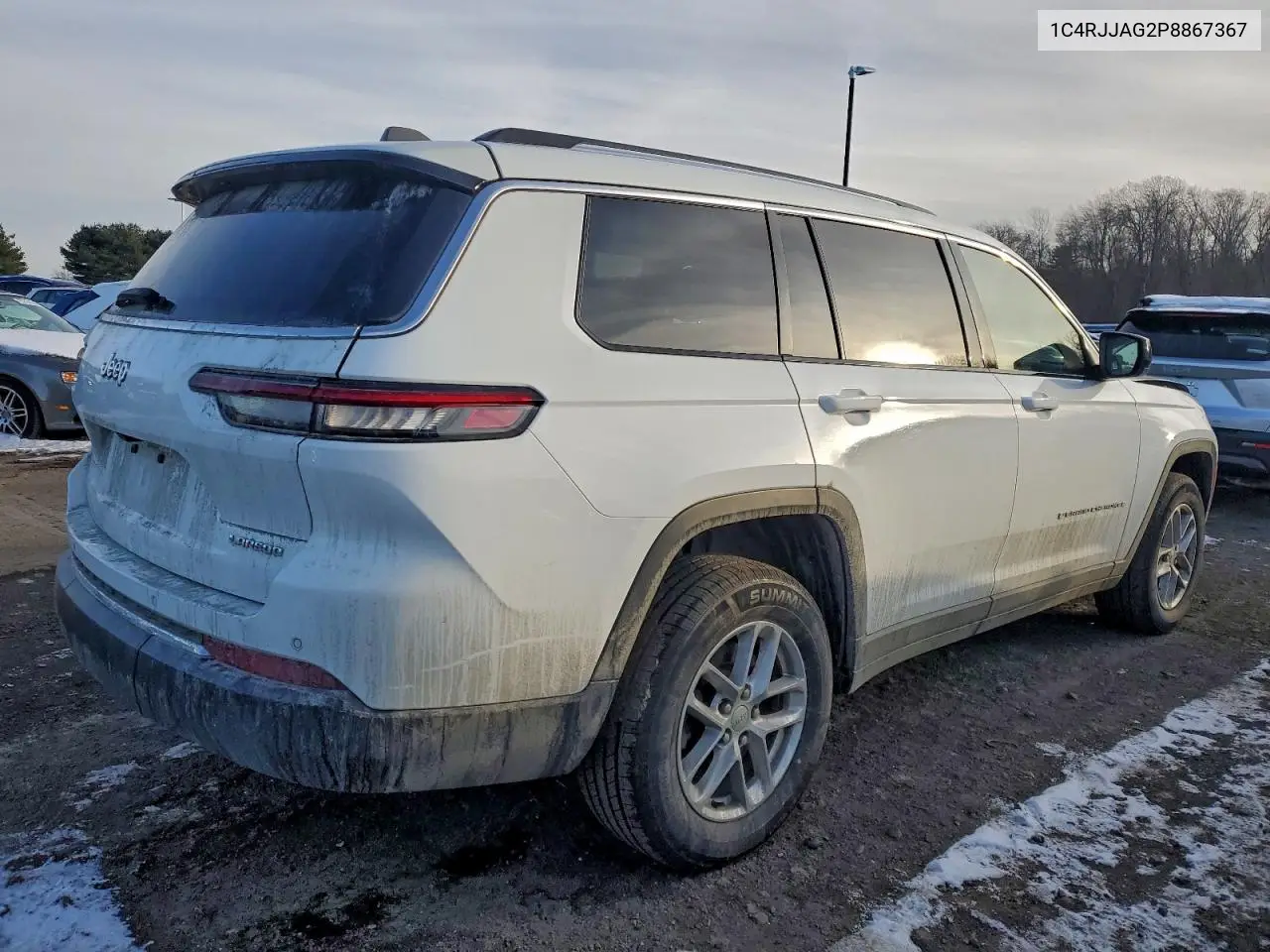1C4RJJAG2P8867367 2023 Jeep Grand Cherokee L Laredo